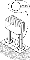 CONVEX-Verkleidung