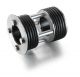 Doppelter Pressring aus Material V2a